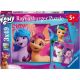 Ravensburger puzzle (slagalice) - My Little Pony 3x49 delova - RA05236