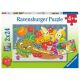 Ravensburger puzzle - Vesele voćkice - 24 dela - RA05248