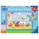 Ravensburger puzzle - Pepine avanture  - 2x12 delova - RA05574