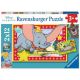 Ravensburger puzzle – Zov avanture! - 2x12 delova - RA05575