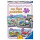 Ravensburger puzzle – Moja vozila sa prvenstvom prolaza (2, 4, 6 i 8 delova) - RA05631