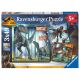 Ravensburger puzzle - Dino - 3x49 delova - RA05656