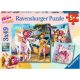 Ravensburger puzzle - Mia and Me - 3x49 delova - RA05701