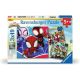 Ravensburger puzzle - Spidey i njegovi prijatelji - 3x49 delova - RA05730
