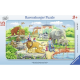 Ravensburger puzzle (slagalice)- Životinje u Zoo vrtu - RA06116