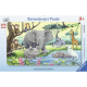 Ravensburger puzzle (slagalice) - Bebe životinje u Africi - RA06136