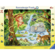 Ravensburger puzzle (slagalice) - Drugari iz džungle - RA06171