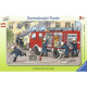 Ravensburger puzzle (slagalice) - Hrabri vatrogasci u akciji - RA06321