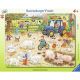 Ravensburger puzzle - Na velikoj farmi - 30-48 delova - RA06332