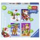 Ravensburger puzzle - Moje prve puzzle - Božićna tema 4u1 - RA06854
