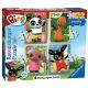 Ravensburger puzzle - Moje prve puzzle - Bing 4u1 - RA06869
