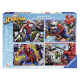 Ravensburger puzzle (slagalice) - Spajdermen - RA06914