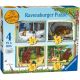 Ravensburger puzzle (slagalice) - Medved 12/16/20/24 delova - RA07157