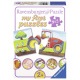 Ravensburger puzzle (slagalice) - Moje prve puzzle, 9 u 1,  Na farmi - RA07333