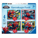 Ravensburger puzzle (slagalice) - Spajdermen - RA07363