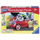 Ravensburger puzzle (slagalice) - Miki, Mini I prijatelj - RA07565