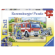 Ravensburger puzzle (slagalice) - Policija I vatrogasci - RA07574