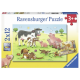 Ravensburger puzzle (slagalice) - Srećene porodice - RA07590