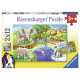 Ravensburger puzzle (slagalice) - Zoo vrt - RA07602