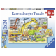 Ravensburger puzzle (slagalice) - Gradilište - RA07800