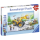 Ravensburger puzzle (slagalice)- Radovi na putu - RA07802
