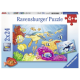 Ravensburger puzzle (slagalice) -  Družina ispod mora - RA07815