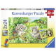 Ravensburger puzzle (slagalice)-  Koale I Pande - RA07820