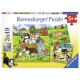Ravensburger puzzle (slagalice) - Mladunci na farmi - RA08002