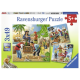 Ravensburger puzzle (slagalice) - Avanture na moru - RA08030