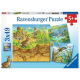 Ravensburger puzzle (slagalice) - Životinje u stanistima - RA08050
