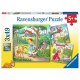 Ravensburger puzzle (slagalice) - Crvenkapa I Princ žabac - RA08051