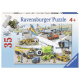 Ravensburger puzzle (slagalice) - Aerodrom - RA08603