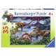 Ravensburger puzzle (slagalice) - Igralište za Dinosauruse - RA08613