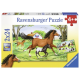 Ravensburger puzzle (slagalice) - Svet konja - RA08882
