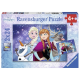 Ravensburger puzzle (slagalice) - Frozen - RA09074