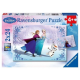 Ravensburger puzzle (slagalice) - Frozen klizaju - RA09115