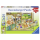 Ravensburger puzzle (slagalice) - Dan na farmi - RA09195