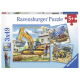 Ravensburger puzzle (slagalice) - Velike graditeljske mašine - RA09226