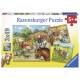 Ravensburger puzzle (slagalice) - Dana na ergeli - RA09237
