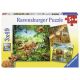 Ravensburger puzzle - Životinje u divljini - 3x49 delova - RA09330