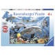 Ravensburger puzzle (slagalice) - Delfini - RA09593