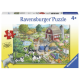 Ravensburger puzzle (slagalice) - Na farmi - RA09640