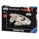 Ravensburger puzzle - Star Wars Millennium Falcon - 125 delova - RA09784