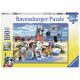 Ravensburger puzzle - Psi na plaži - 100 delova - RA10526