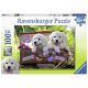 Ravensburger puzzle - Psi spremni za putovanje - 100 delova - RA10538