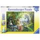 Ravensburger puzzle - Princeza sa jednorogom - 100 delova - RA10559