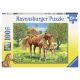 Ravensburger puzzle - Konji u divljini - 100 delova - RA10577