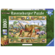 Ravensburger puzzle (slagalice) - Dinosaurusi sa imenima - RA10609