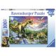 Ravensburger puzzle - Dinosaurusi - 100 delova - RA10665