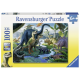 Ravensburger puzzle (slagalice) - Zemlja Reptila - RA10740
